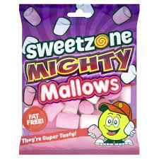 SWEET ZONE MIGHTY MALLOW 140G
