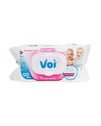 VOI BABY WET WIPES MULTI VITAMIN 100PCS