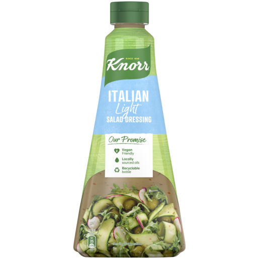 KNORR ITALIAN SALAD DRESSING LIGHT 340ML
