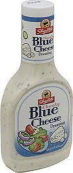 SHOPRITE CHUNKY BLUE CHEESE SALAD DRESSING 473ML