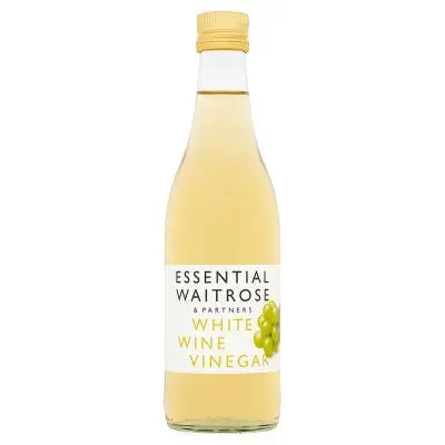 ESSENTIAL WAITROSE WHITE WINE VINEGAR 500ML