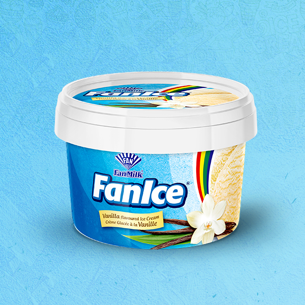 FANICE CUP VANILLA 250ML