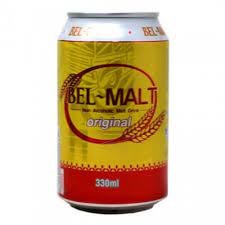 BEL MALT CAN 330ML