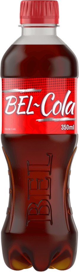 BEL COLA BOTTLE 350ML