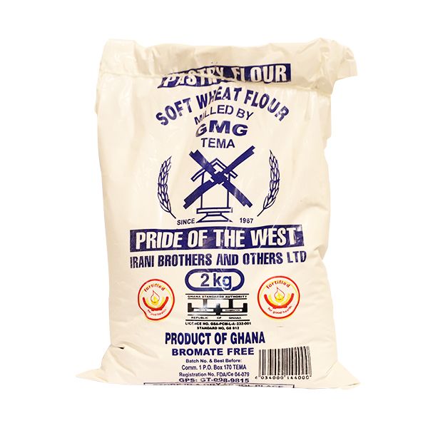 GMG SOFT WHEAT FLOUR 2KG