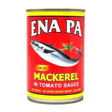 ENA PA MAKEREL RED 425G
