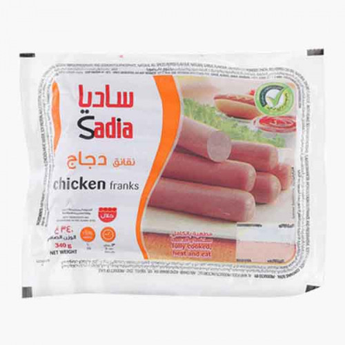 SADIA CHICKEN FRANKS 340G