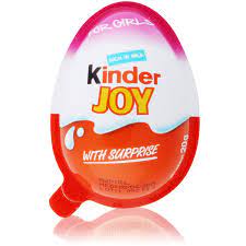 KINDER JOY GIRL CHOCOLATE-PINK 20G