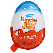 KINDER JOY BOY CHOCOLATE-BLUE 20G
