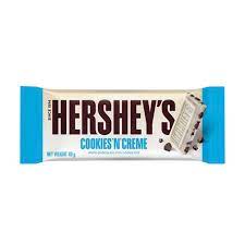 HERSHEY'S COOKIES 'N' CRÈME 40G