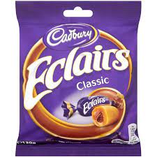 CADBURY ECLAIRS CLASSIC 130G