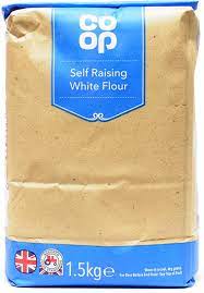 CO-OP SELF RAISING WHITE FLOUR 1.5KG