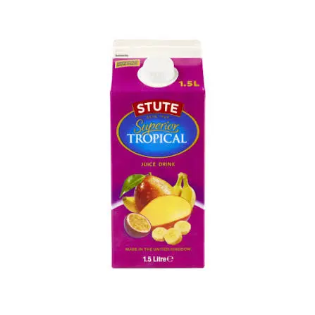 STUTE SUPERIOR TROPICAL JUICE DRINK 1.5L