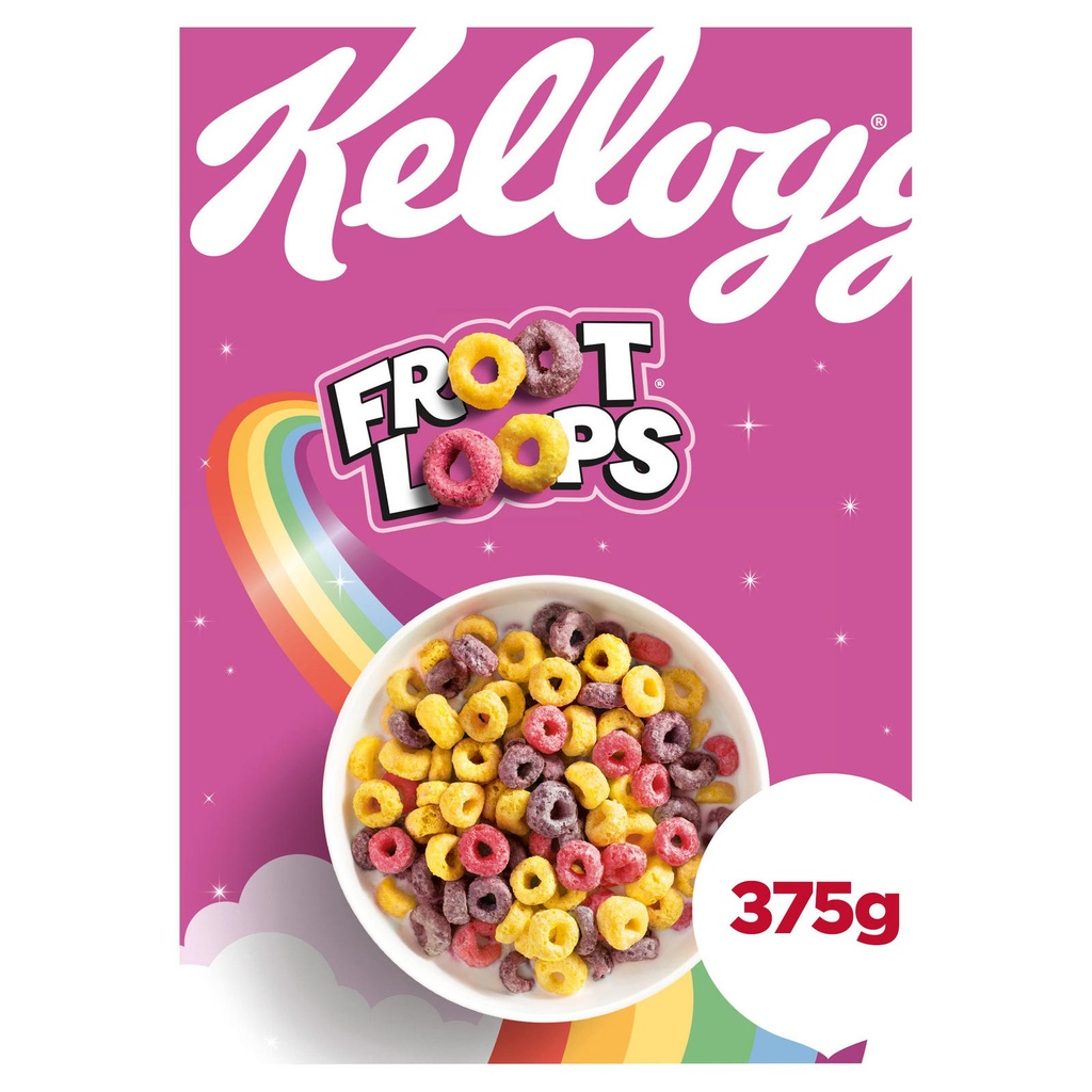 KELLOGGS FROOT LOOPS 375G