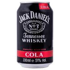 JACK DANIEL COLA 330ML