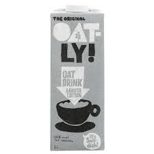 OATLY OAT BARISTA & CHOCOLATE MILK 1L