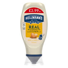 HELLMANNS MAYONNAISE 400G