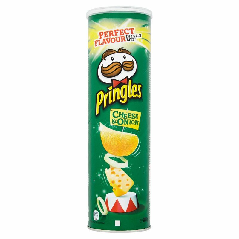 PRINGLES CHEESE ONION 200G
