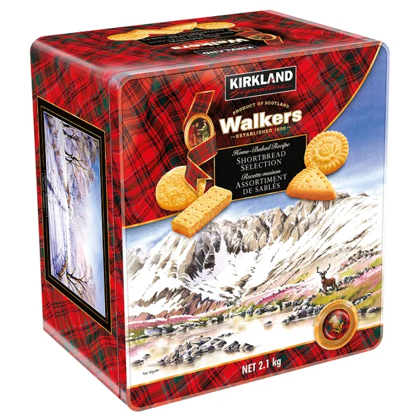 KIRKLAND WALKERS BISCUITS 2.1KG