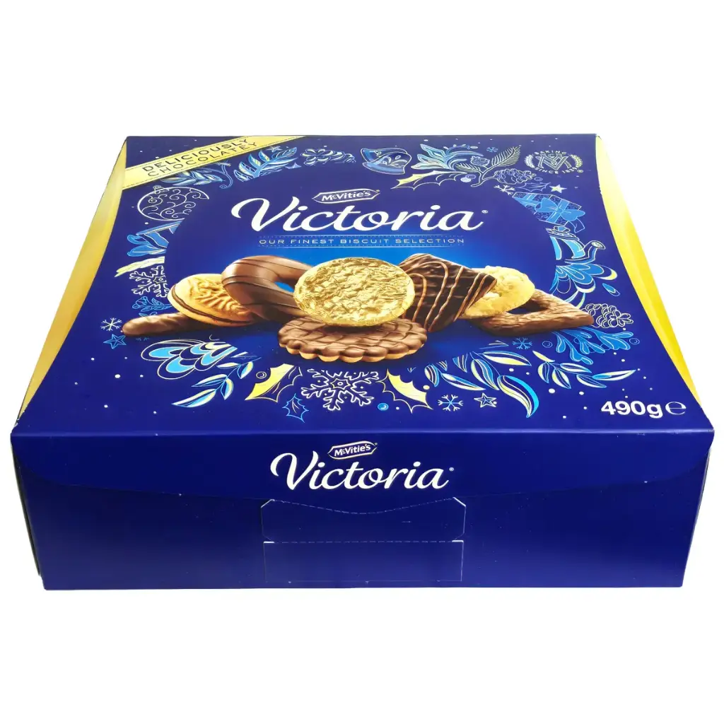 MCVITIES VICTORIA CHOCOLATE BISCUIT 490G