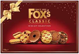 FOX'S CLASSIC BISCUIT 550G
