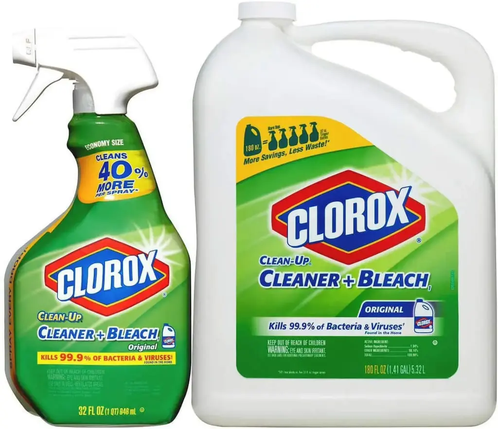CLOROX CLEANER & BLEACH 32 0Z 946ML