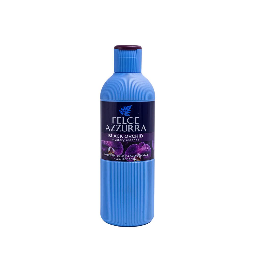 FELCE AZZURRA BLACK ORCHID BATH SOAP 650ML