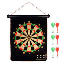 15 INCH MAGNETIC DART BOARD GAME HJ-D003