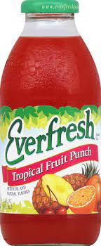 EVERFRESH TROPICAL FRUIT PUNCH 473ML