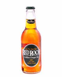 RED ROCK GOLDEN GINGER ALE 335ML