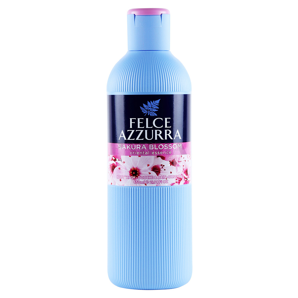 FELCE AZZURRA SAKURA BLOSSOM BATH SOAP 650ML
