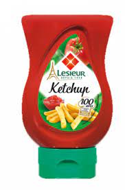 LESIEUR KETCHUP SQUEEZE 250G