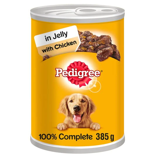 PEDIGREE PUPPY CHUNKS IN JELLY 400G
