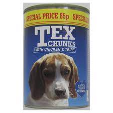 TEX CHUNKS WITH CHICKEN & TRIPE 400G