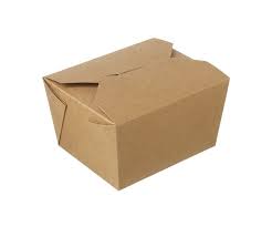 BROWN KRAFT FOOD BOX 800ML