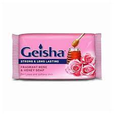 GEISHA FRAGRANT ROSE & HONEY SOAP 225G