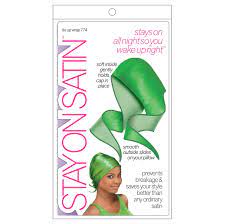 STAY ON SATIN TIE UP WRAP STYLE 774