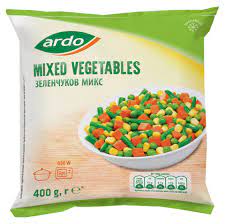 ARDO MIX VEGETABLES 400G