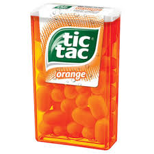 TIC TAC ORANGE 10.2G