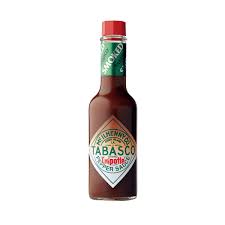TABASCO CHIPOTLE PEPPER SAUCE 60ML