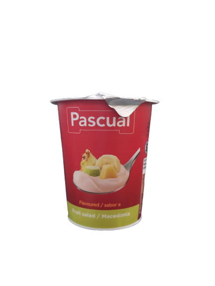 PASCUAL FLAVOURED YOGURT MIX FRUITS 125G
