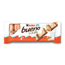 KINDER BUENO WHITE T2 43G