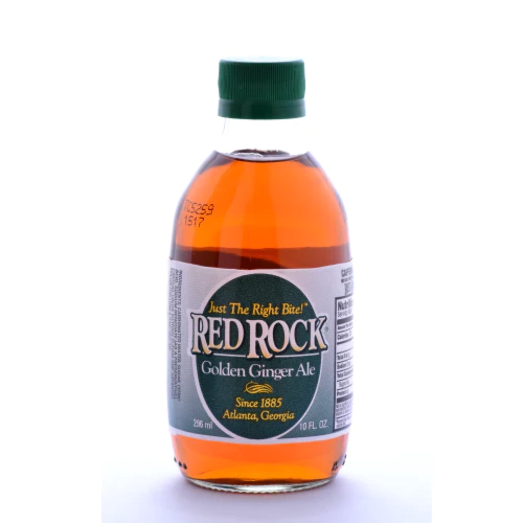 RED ROCK GOLDEN GINGER ALE 296ML