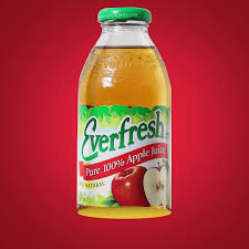 EVERFRESH APPLE 473ML