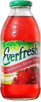 EVERFRESH CRANBERRY STRAWBERRY 473ML