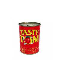 TASTY TOM TOMATO TIN 400G