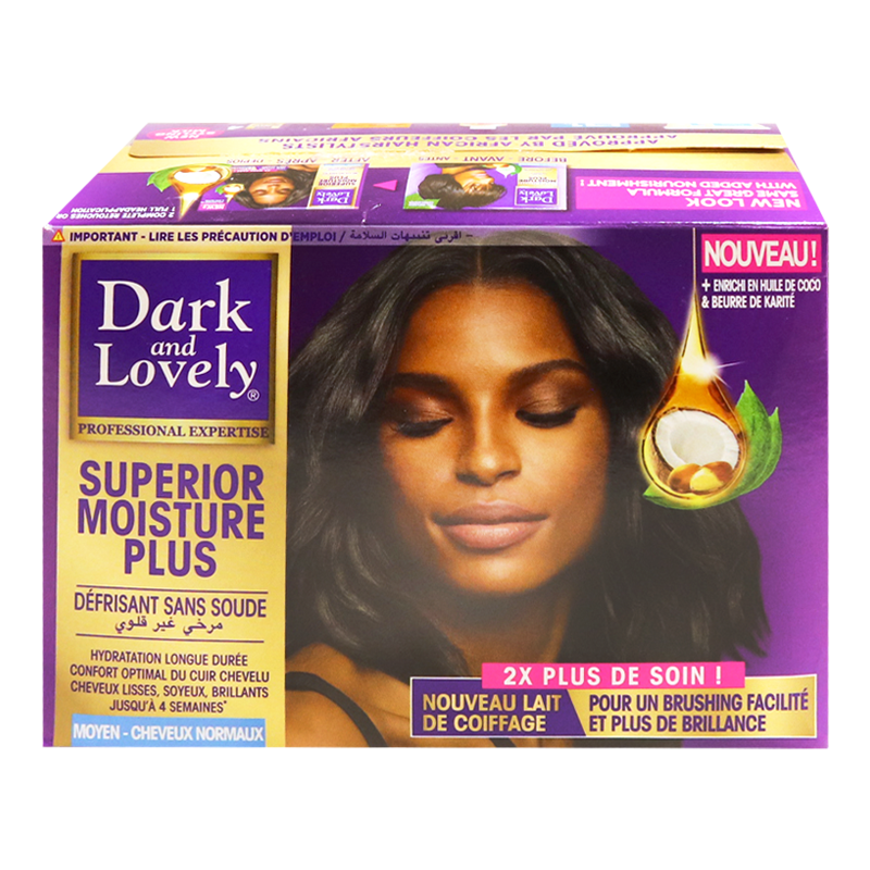 DARK AND LOVELY SUPERIOR MOISTURE PLUS