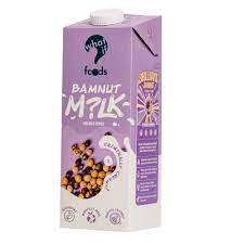 BAMNUT MILK UNSWEETENED 1LT