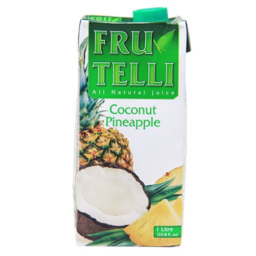 FRUTELLI COCONUT PINEAPPLE 1L