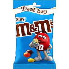 M&M CRISPY CHOCOLATE 77G